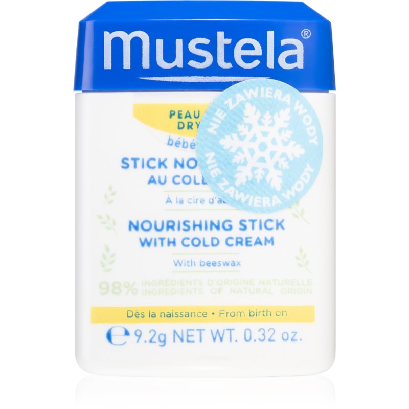 Mustela Bébé Hydra Stick Protective Moisturising Stick For Children From Birth 9.2 G