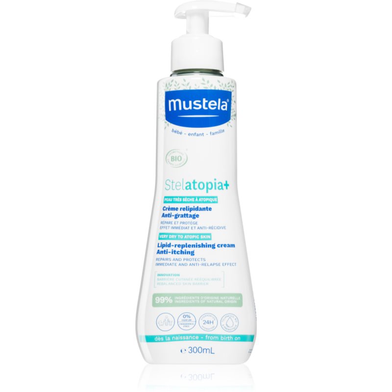 Mustela BIO Stelatopia+ soothing cream for children from birth 300 ml
