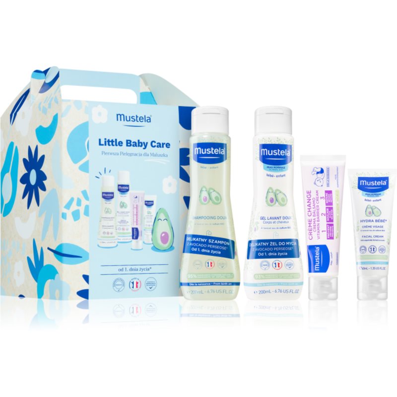 Mustela Bebe Little Baby Care gift set (for babies)
