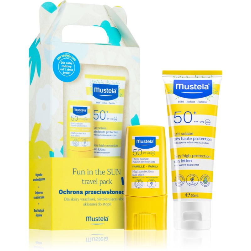 Mustela Sun Fun in the Sun gift set (for babies and children)
