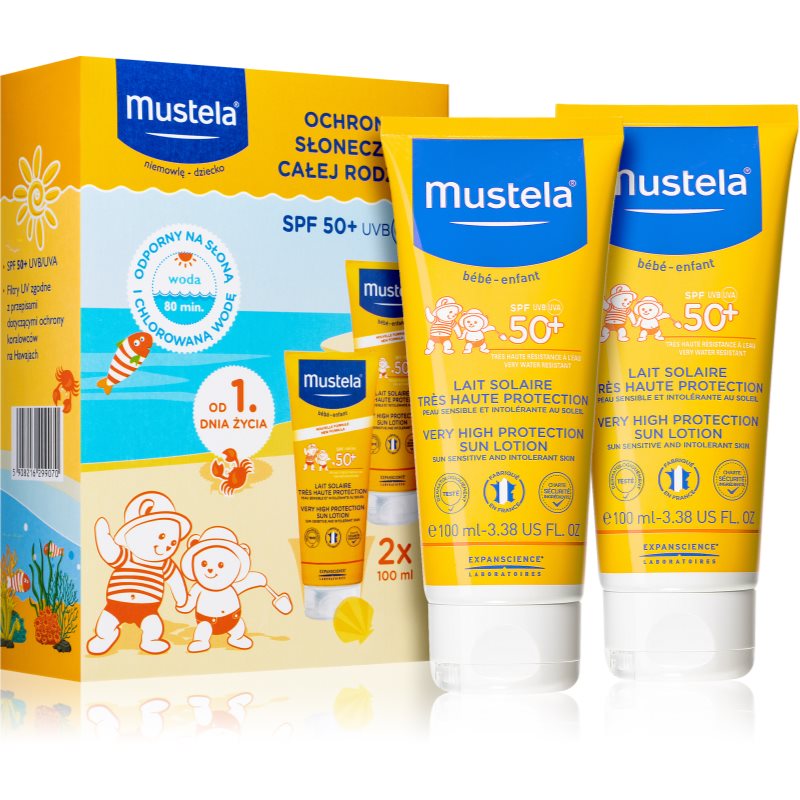 

Mustela Solaires набір (для дітей)