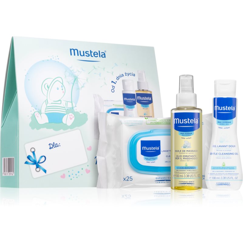 

Mustela Bébé подарунковий набір I. (для дітей)