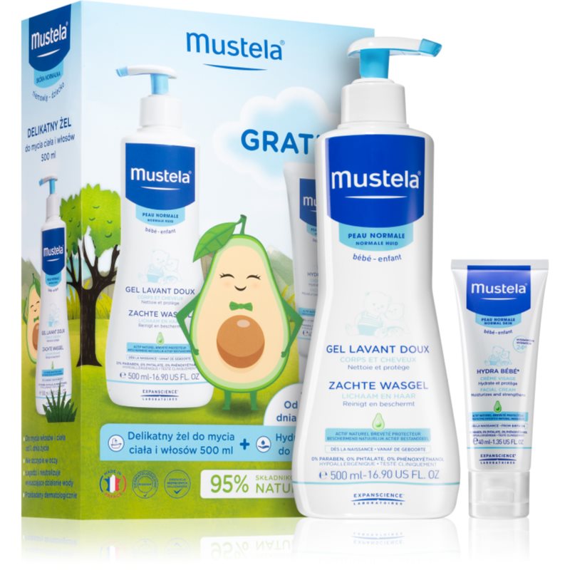 

Mustela Bébé подарунковий набір V. (для дітей)