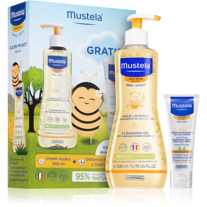

Mustela Bébé подарунковий набір II. (для дітей)