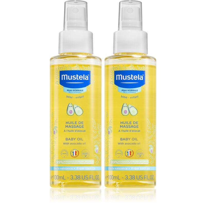 

Mustela Bébé Duopack вигідна упаковка (для дітей від народження)