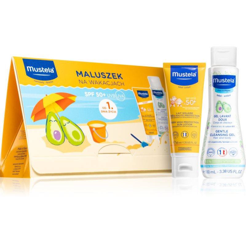 

Mustela Bébé Set подарунковий набір