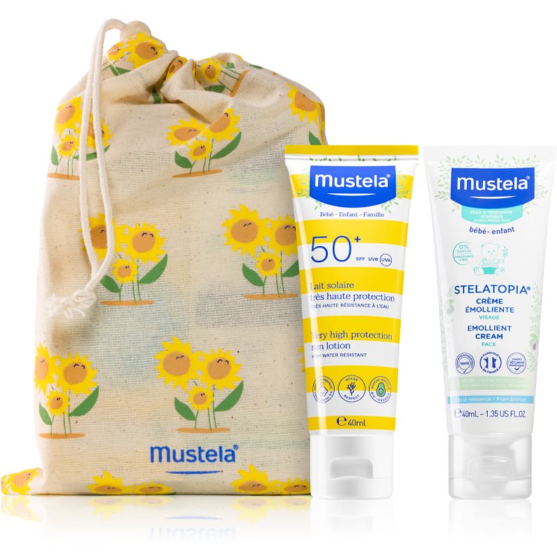 Mustela Sun Atopic gift set (for babies and children)
