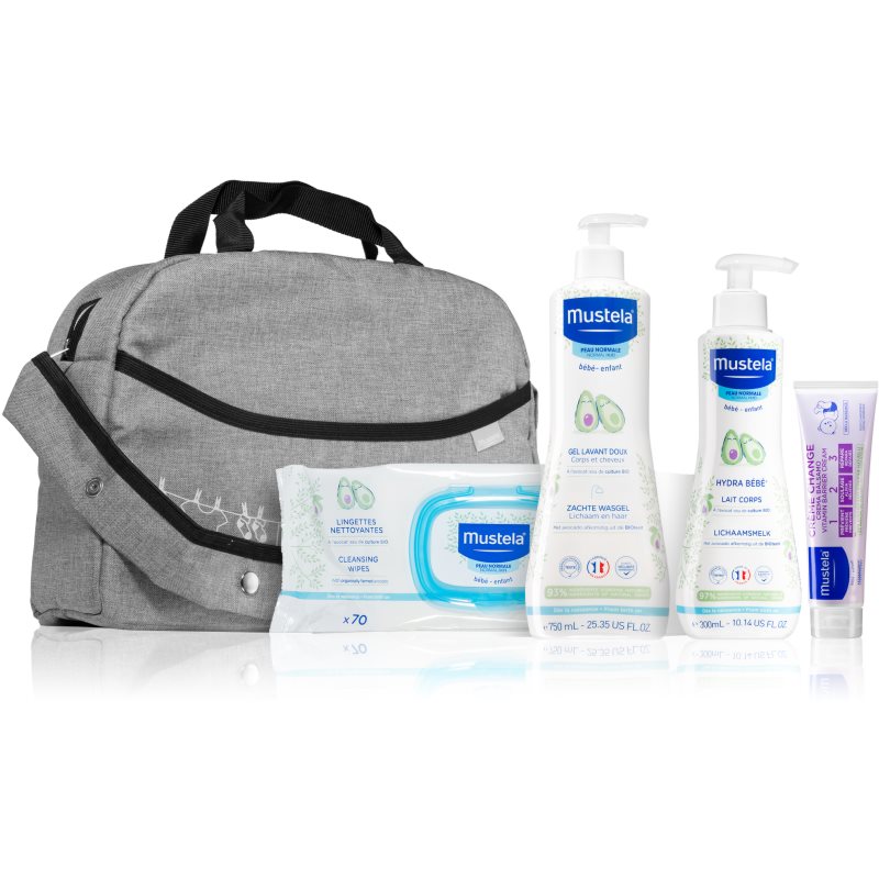 Mustela Bébé Layette Set darčeková sada (pre bábätká)