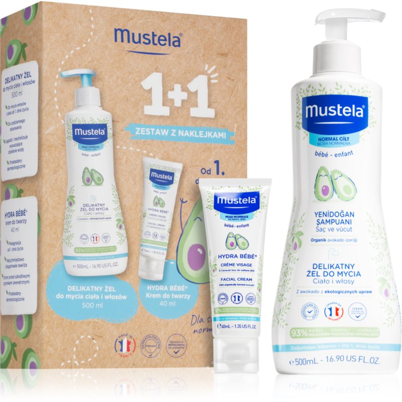 

Mustela Bébé Hydra Bébé подарунковий набір (для дітей від народження)