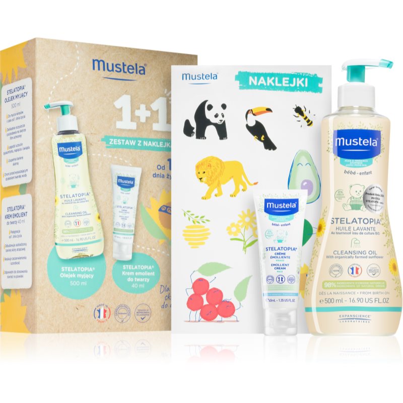 

Mustela Bébé Stelatopia подарунковий набір (для дітей від народження)