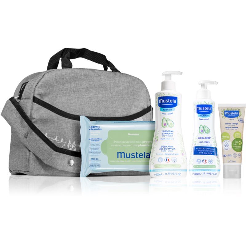 Mustela Bebe Layette set for Babies gift set (for children from birth)
