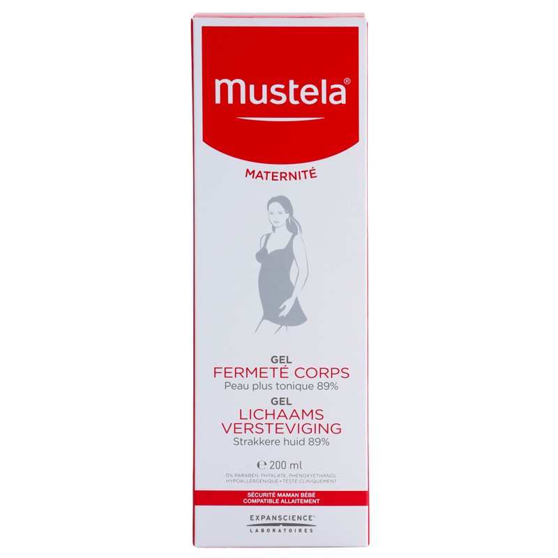 

Mustela Maternité зміцнюючий гель для жінок після пологів