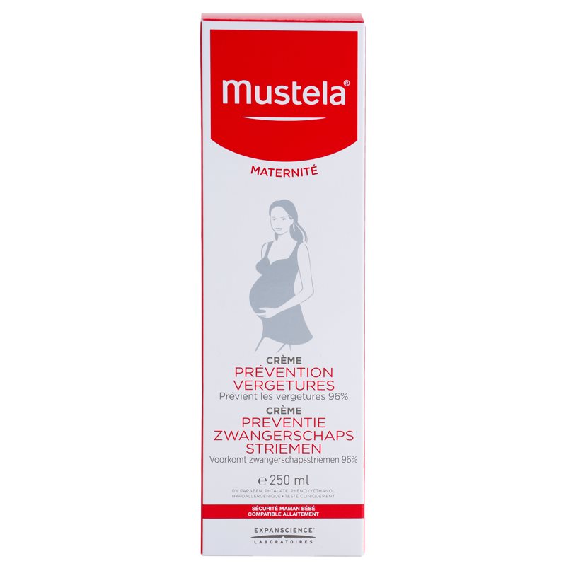 

Mustela Maternité крем для попередження та зменшення розтяжок