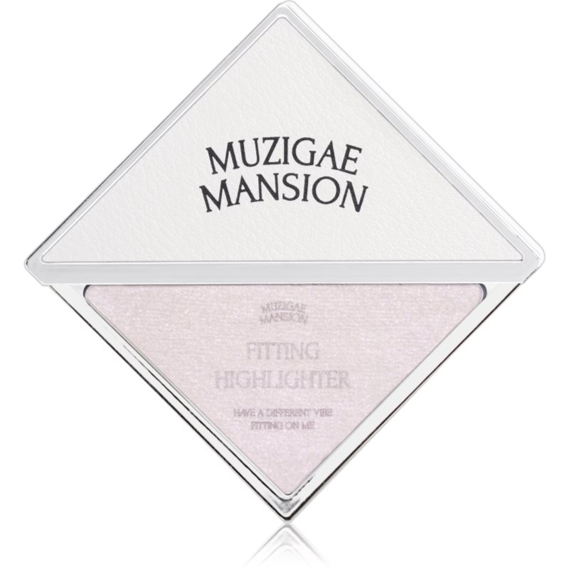 MUZIGAE MANSION Fitting Highlighter perleťový rozjasňovač odstín Fabulous 4.5 g