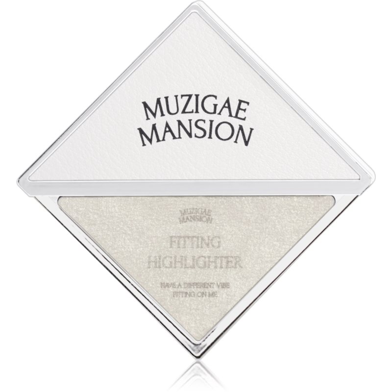 MUZIGAE MANSION Fitting Highlighter perleťový rozjasňovač odstín Gorgeous 4.5 g