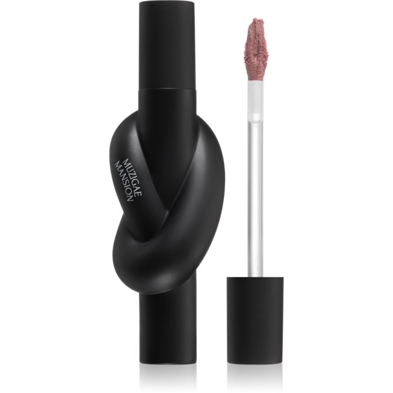 MUZIGAE MANSION Tie Up Cover Tint lehká tekutá matná rtěnka odstín 05 Hush Rose 6 g