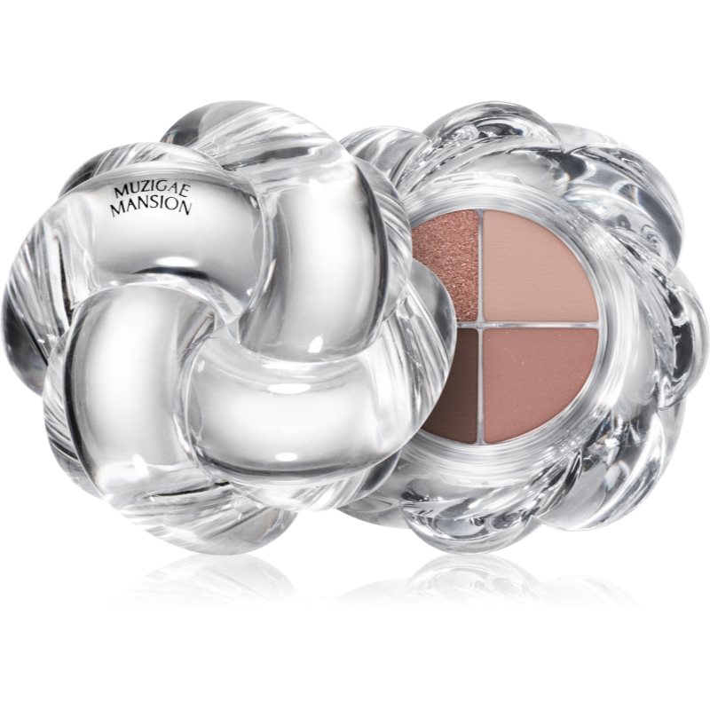 MUZIGAE MANSION Twist Pot Eye Palette paletka očních stínů odstín 05 Fog Rose 4.5 g