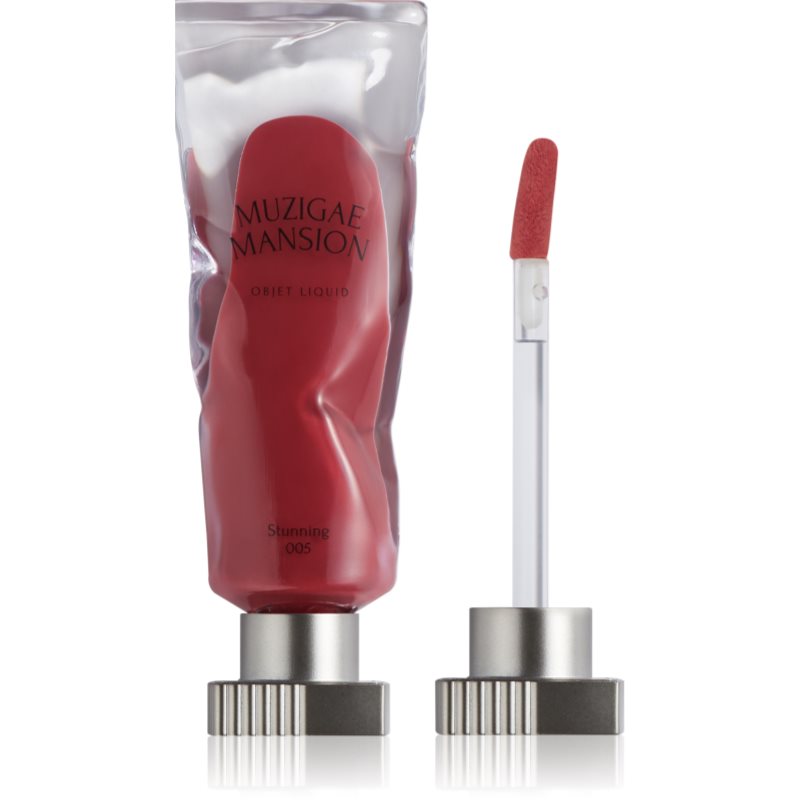 MUZIGAE MANSION Objet Liquid dlouhotrvající tekutá rtěnka s matným efektem odstín 005 Stunning 6 ml