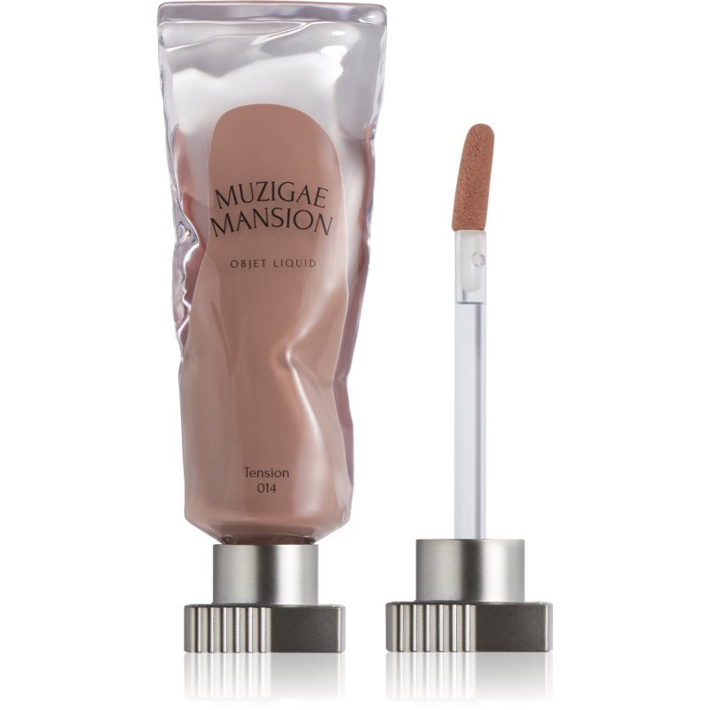 MUZIGAE MANSION Objet Liquid dlouhotrvající tekutá rtěnka s matným efektem odstín 014 Tension 6 ml