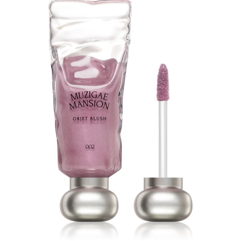 MUZIGAE MANSION Objet Blush tekutá tvářenka s rozjasňujícím efektem odstín 002 Bouquet 5 ml