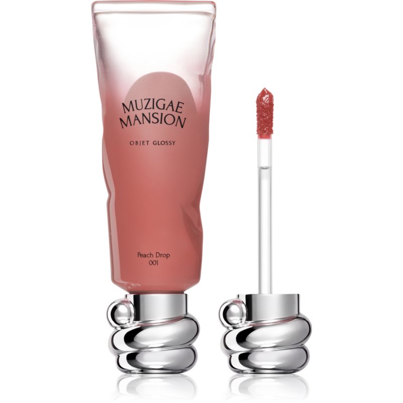 MUZIGAE MANSION Objet Glossy lucidalabbra idratante colore 6 g