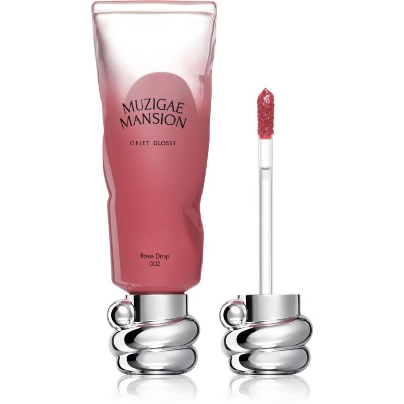MUZIGAE MANSION Objet Glossy lucidalabbra idratante colore 002 Rose Drop 6 g
