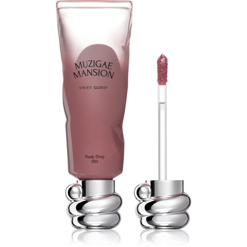 MUZIGAE MANSION Objet Glossy lucidalabbra idratante colore 003 Nudy Drop 6 g