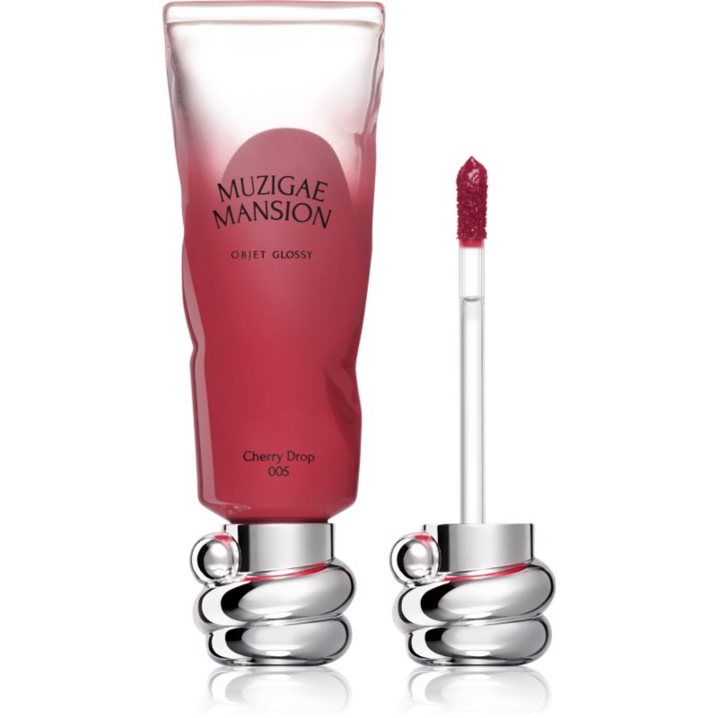 MUZIGAE MANSION Objet Glossy lucidalabbra idratante colore 005 Cherry Drop 6 g
