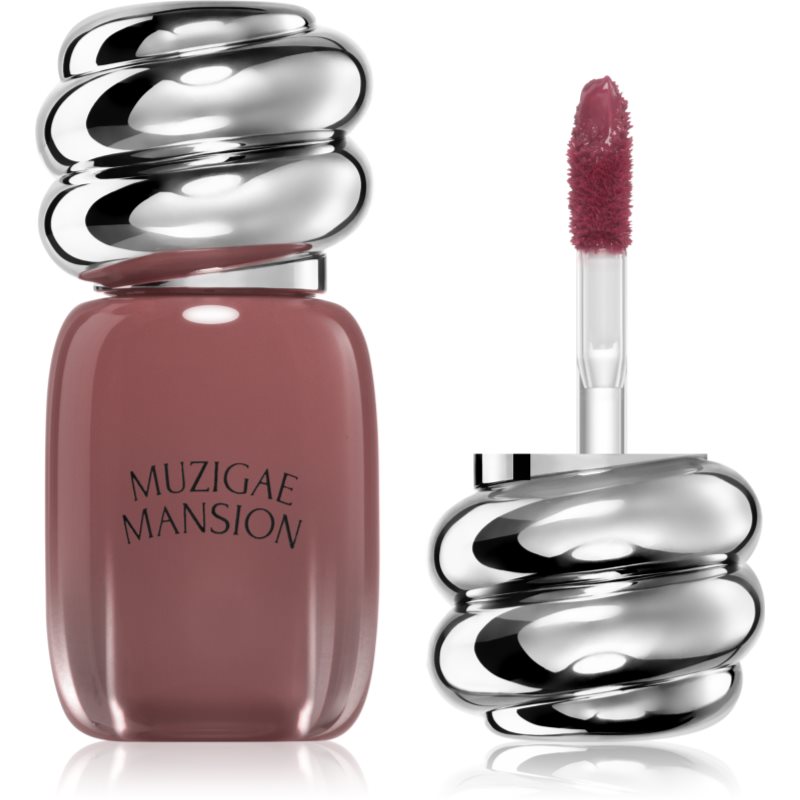 MUZIGAE MANSION Objet Glossy Mini hydratačný lesk na pery odtieň 003 Nudy Drop 1.8 g