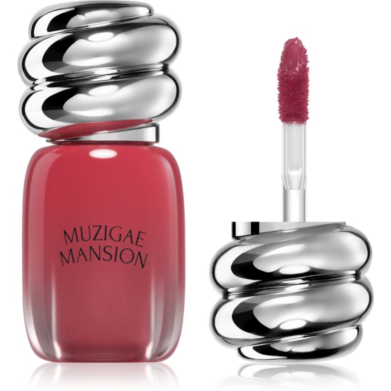MUZIGAE MANSION Objet Glossy Mini hydratačný lesk na pery odtieň 005 Cherry Drop 1.8 g