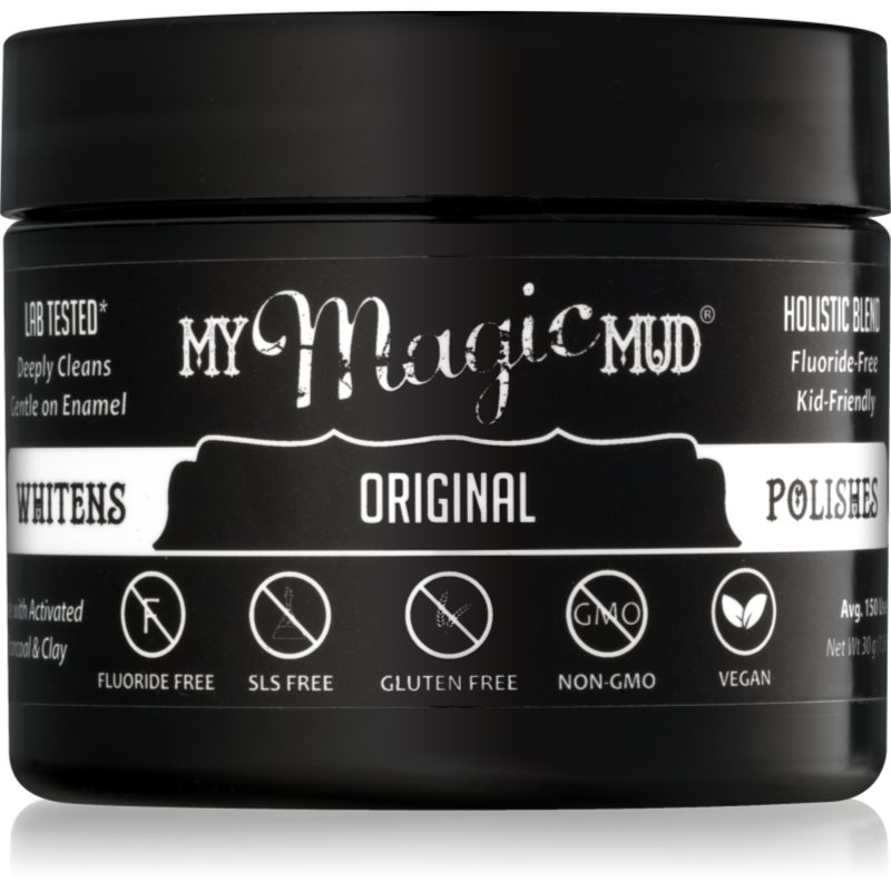 

My Magic Mud Activated Charcoal відбілюючий зубний порошок із активованим вугіллям