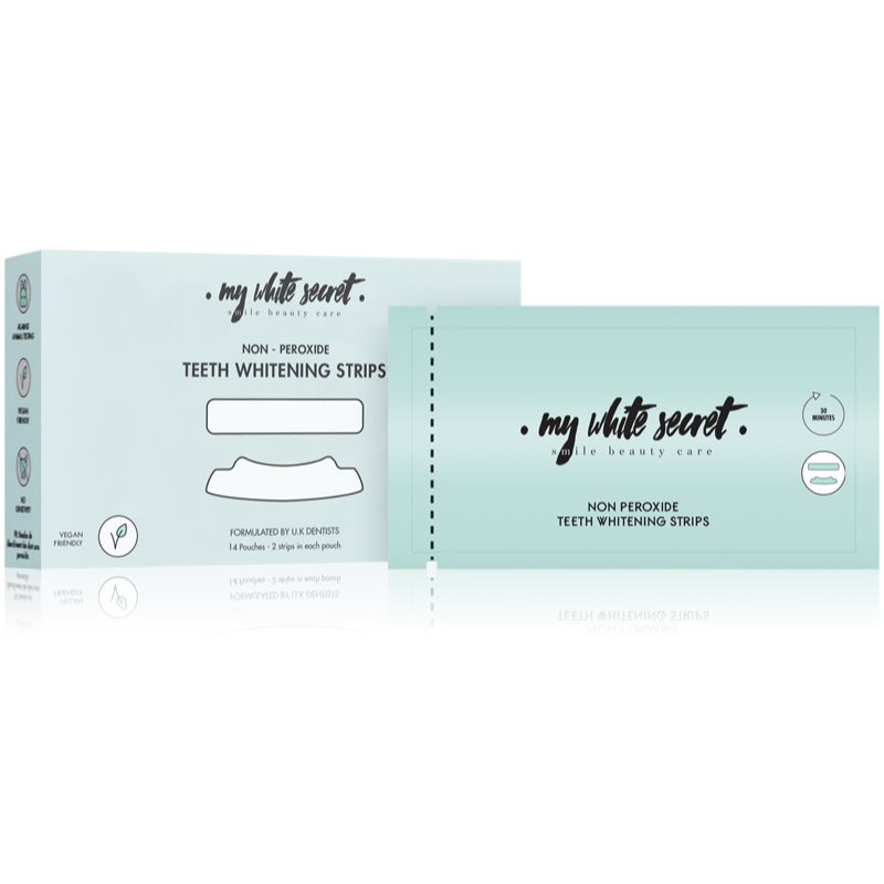 

My White Secret Whitening Strips відбілюючі смужки для зубів