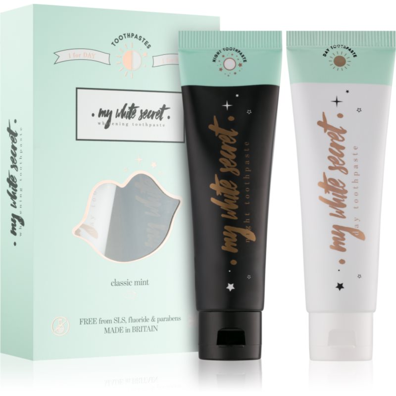 

My White Secret Toothpaste Classic Mint стоматологічний набір (для білосніжних зубів)