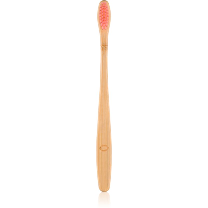 My White Secret Bamboo Toothbrush bambukinis dantų šepetėlis minkštas