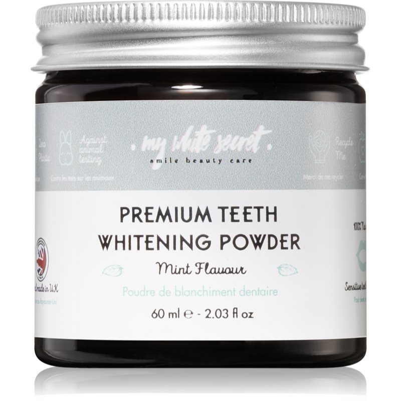 

My White Secret Whitening Powder відбілюючий зубний порошок для чутливих зубів