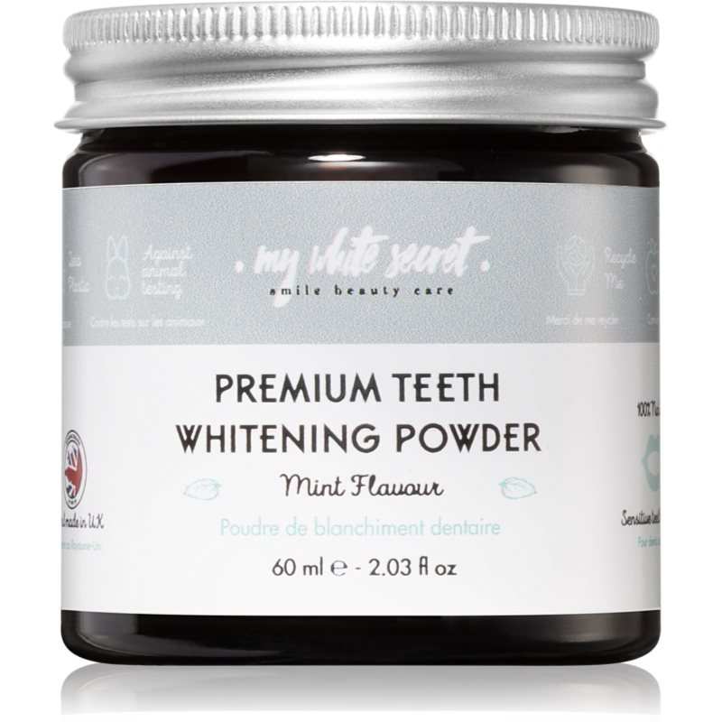 My White Secret Whitening Powder bělicí zubní pudr pro citlivé zuby 60 ml