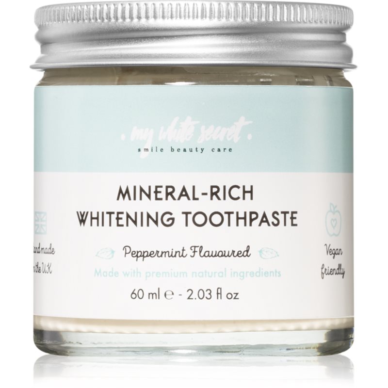 

My White Secret Mineral - Rich відбілююча зубна паста з мінералами