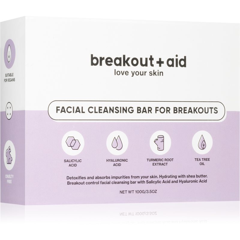 My White Secret Breakout+aid Soap For Problem Skin With Salicylic Acid