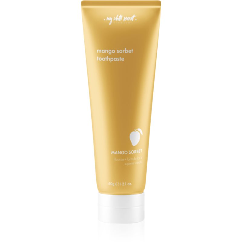 My White Secret Toothpaste Mango Sorbet toothpaste 60 g