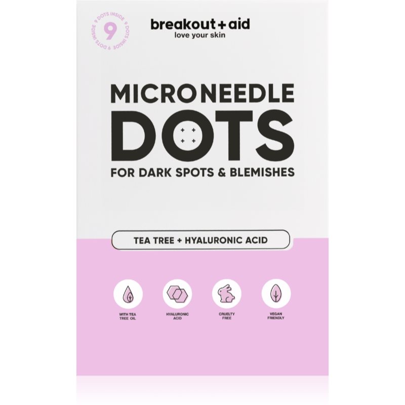 My White Secret Breakout + Aid Microneedle Dots helyi ápolás 9 db