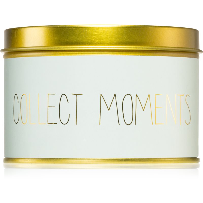 My Flame Minty Bamboo Collect Moments scented candle in a tin 8x11,5 cm
