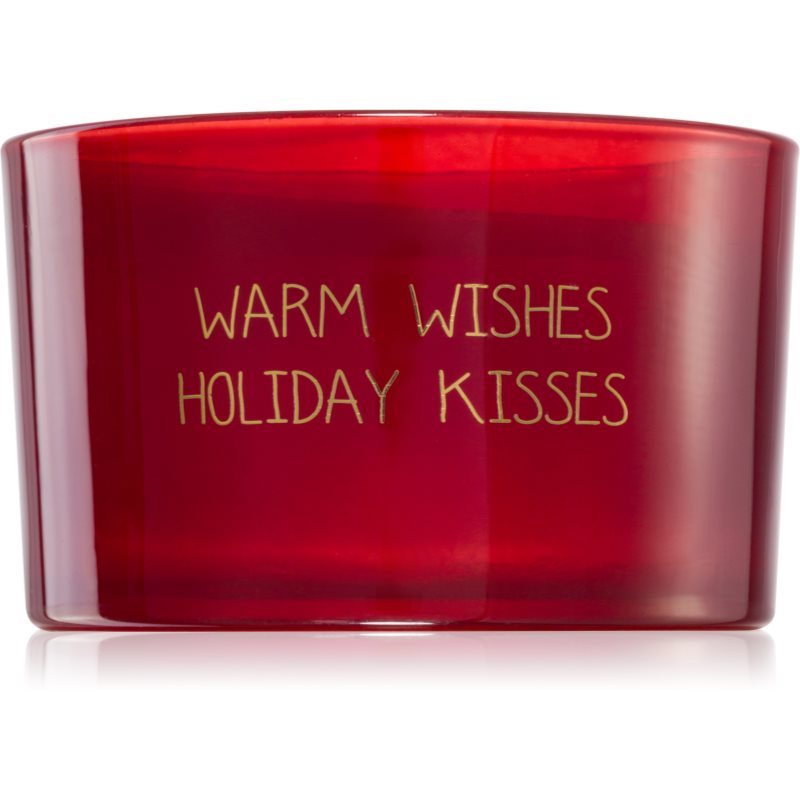 My Flame Winter Wood Warm Wishes Holiday Kisses Duftkerze 13x9 g