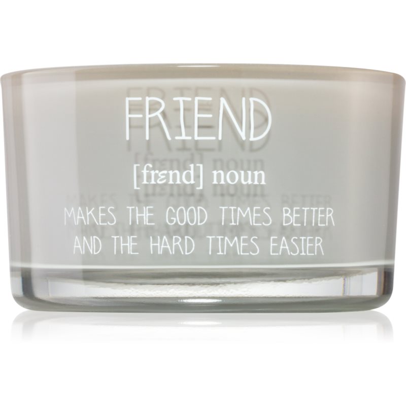 My Flame Fig's Delight Friend Scented Candle 9x5 Cm