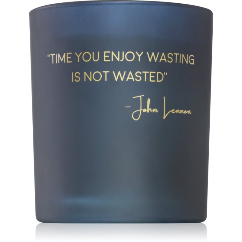 My Flame Warm Cashmere Time You Enjoy Wasting Is Not Wasted Scented Candle 9x10 Cm