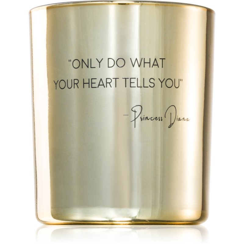 My Flame Silky Tonka Only Do What Your Heart Tells You Scented Candle 9x10 Cm