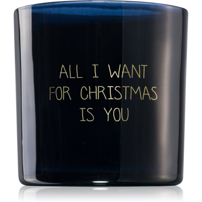 My Flame Winter Glow All I Want For Christmas Is You scented candle 10x10 cm
