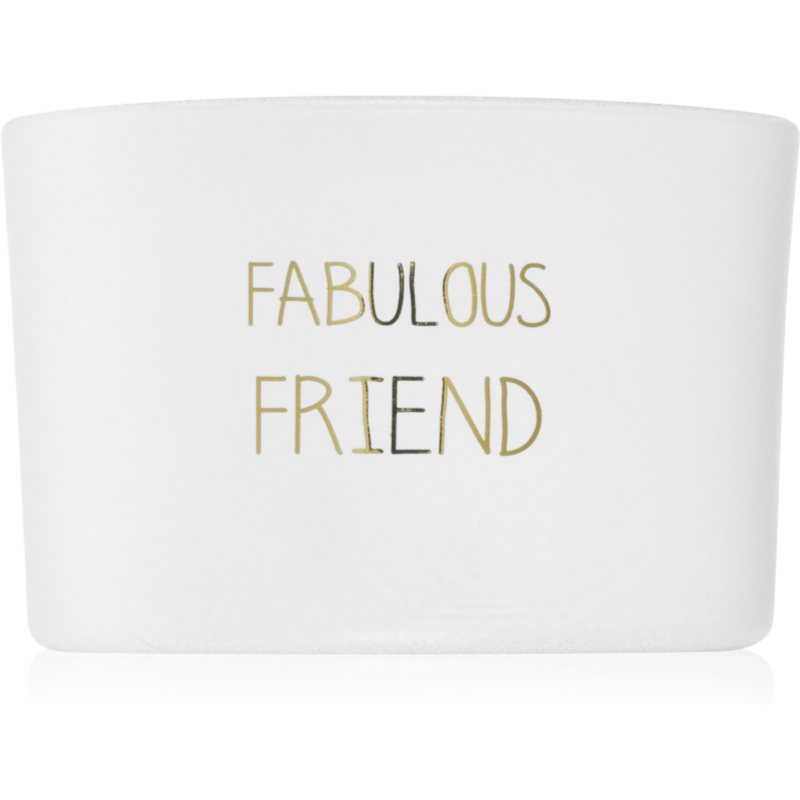My Flame Fresh Cotton Fabulous Friend Scented Candle 75x50 Cm