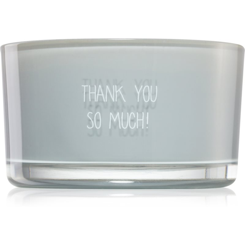My Flame Message In A Bottle Thank You So Much! Scented Candle 9x5 Cm