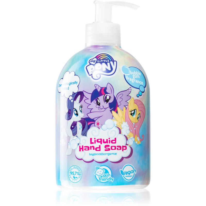 My Little Pony Kids sapun lichid delicat pentru maini 500 ml