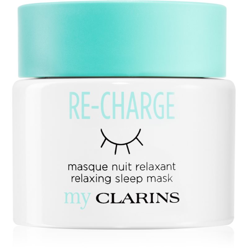 My Clarins Re-Charge raminamoji veido kaukė naktinė priemonė 50 ml